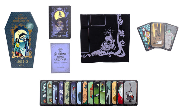 Insight Editions The Nightmare Before Christmas Tarot Deck And Guidebook Gift Set – Insight Editions