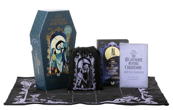 insight editions The Nightmare Before Christmas Tarot Deck and Guidebook Gift Set – Insight Editions