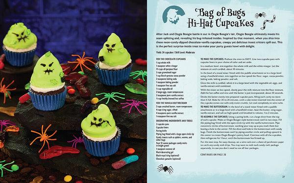 Insight Editions The Nightmare Before Christmas: The Official Baking Cookbook – Insight Editions