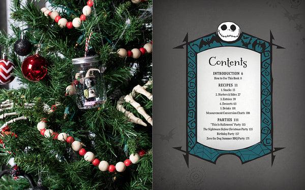 Insight Editions The Nightmare Before Christmas: The Official Cookbook & Entertaining G – Insight Editions