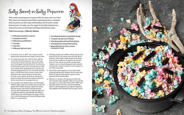 Insight Editions The Nightmare Before Christmas: The Official Cookbook & Entertaining G – Insight Editions