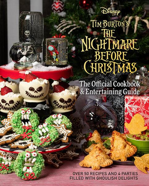 insight editions The Nightmare Before Christmas: The Official Cookbook & Entertaining G – Insight Editions