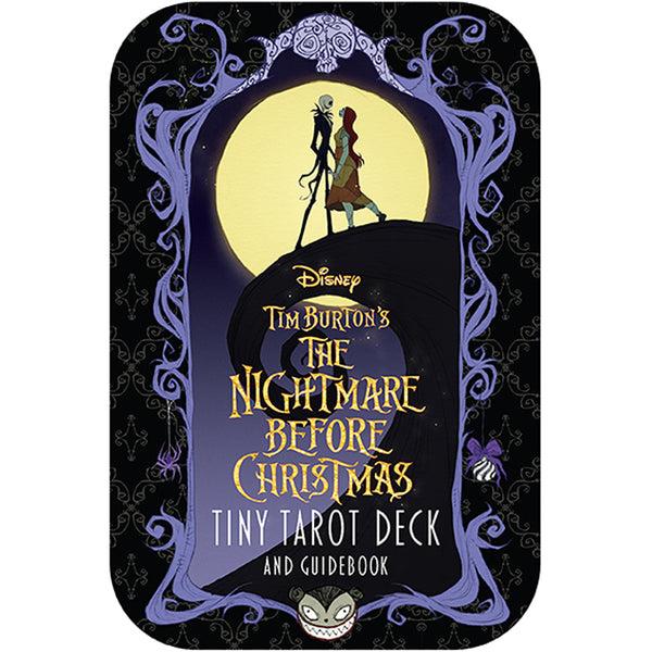 insight editions The Nightmare Before Christmas Tiny Tarot Deck and Guidebook – Insight Editions