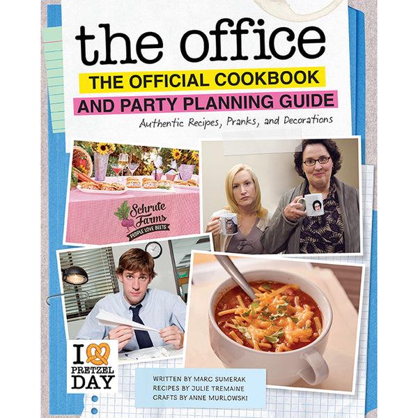 insight editions The Office: The Official Cookbook and Party Planning Guide – Insight Editions