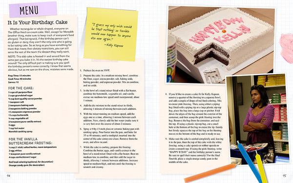 Insight Editions The Office: The Official Party Planning Guide To Planning Parties – Insight Editions