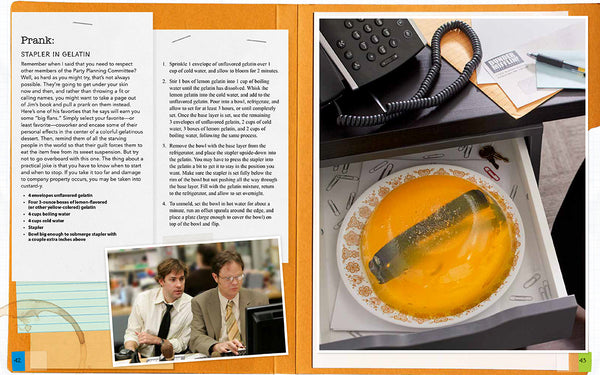 Insight Editions The Office: The Official Party Planning Guide To Planning Parties – Insight Editions