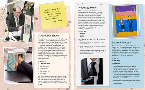 Insight Editions The Office: The Official Party Planning Guide To Planning Parties – Insight Editions