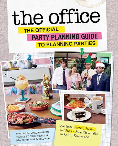insight editions The Office: The Official Party Planning Guide to Planning Parties – Insight Editions