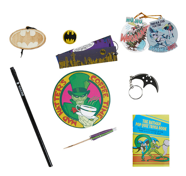 Insight Editions The Official Batman Advent Calendar – Insight Editions