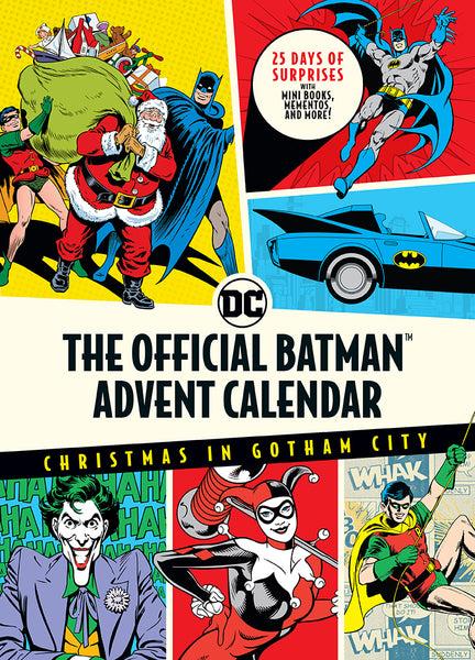 insight editions The Official Batman Advent Calendar – Insight Editions