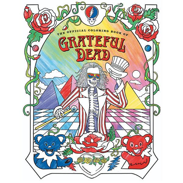 insight editions The Official Coloring Book of Grateful Dead – Insight Editions
