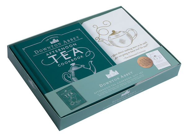 insight editions The Official Downton Abbey Afternoon Tea Cookbook - Gift Set (Book + T – Insight Editions