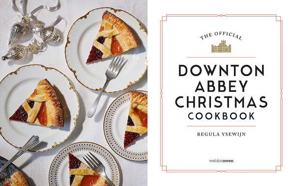 Insight Editions The Official Downton Abbey Christmas Cookbook – Insight Editions