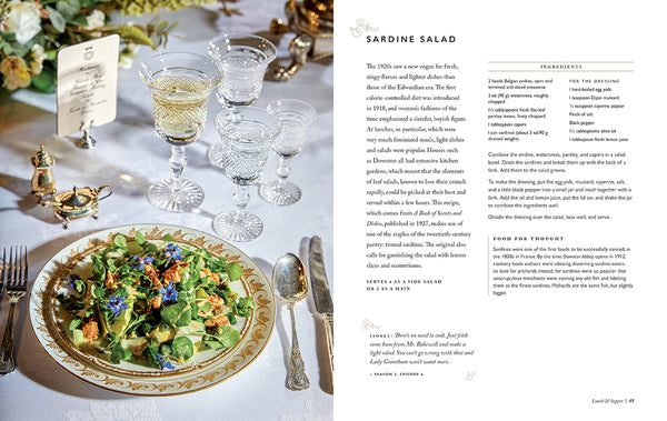 Insight Editions The Official Downton Abbey Cookbook Collection – Insight Editions