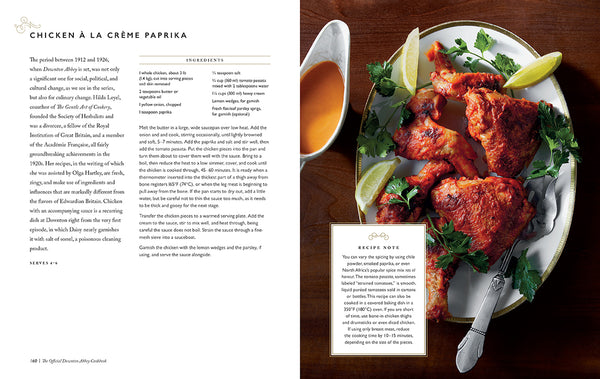 Insight Editions The Official Downton Abbey Cookbook Collection – Insight Editions