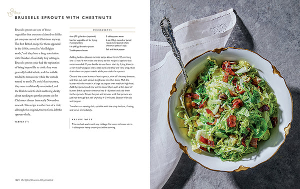 Insight Editions The Official Downton Abbey Cookbook - Gift Set (Book + Apron) – Insight Editions