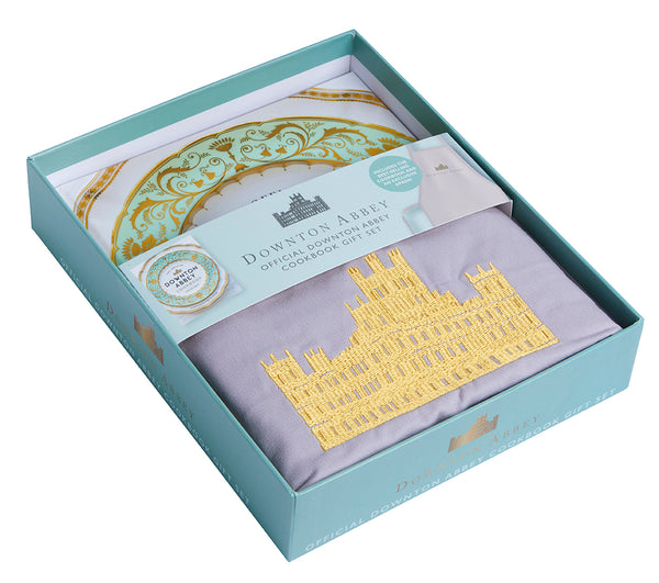 insight editions The Official Downton Abbey Cookbook - Gift Set (Book + Apron) – Insight Editions