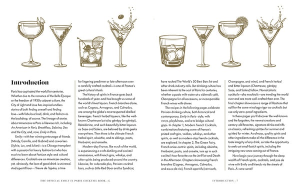 Insight Editions The Official Emily In Paris Cocktail Book – Insight Editions