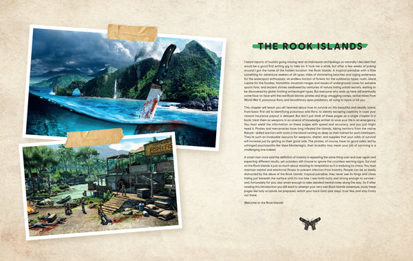 Insight Editions The Official Far Cry Survival Manual – Insight Editions