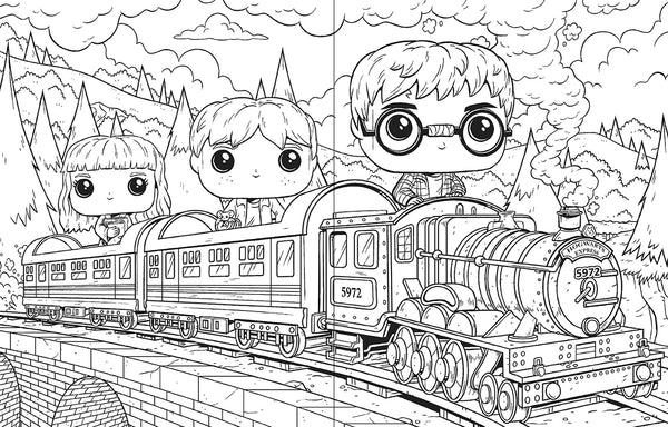 Insight Editions The Official Funko Pop Harry Potter Coloring Book – Insight Editions