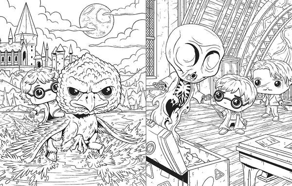 Insight Editions The Official Funko Pop Harry Potter Coloring Book – Insight Editions
