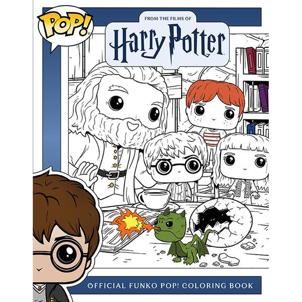 insight editions The Official Funko Pop Harry Potter Coloring Book – Insight Editions