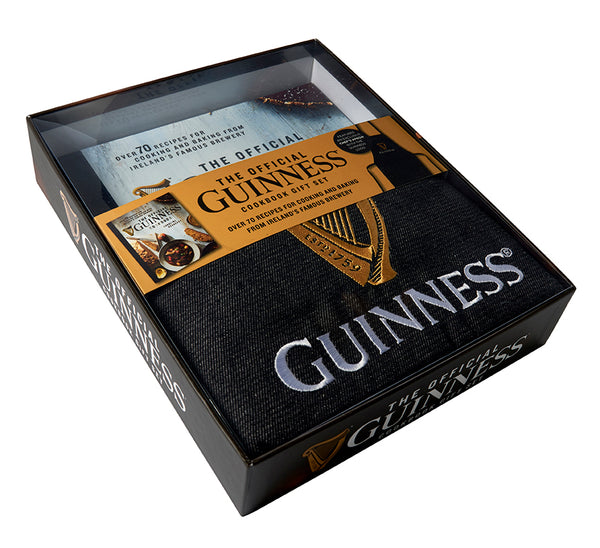insight editions The Official Guinness Cookbook Gift Set – Insight Editions