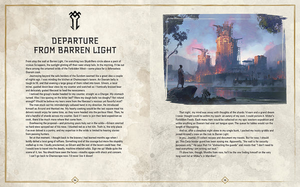 Insight Editions The Official Horizon Cookbook – Insight Editions