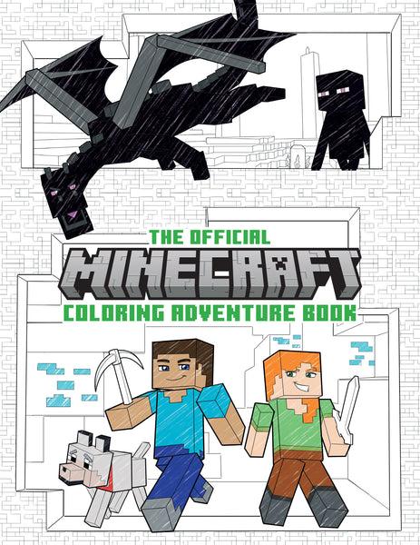 insight editions The Official Minecraft Coloring Adventure Book – Insight Editions