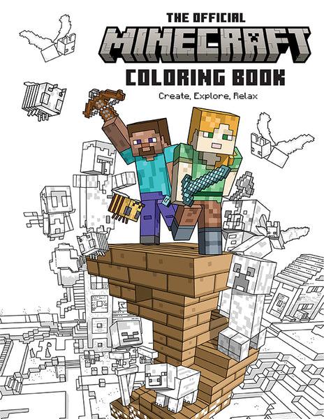 insight editions The Official Minecraft Coloring Book – Insight Editions