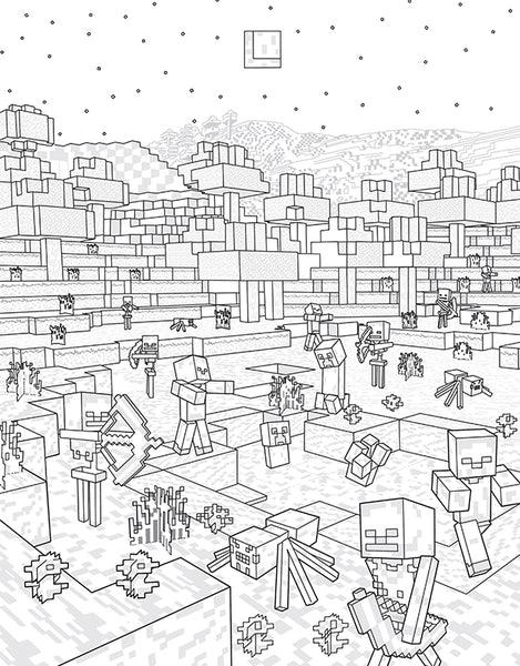 Insight Editions The Official Minecraft Coloring Book Volume 2 – Insight Editions