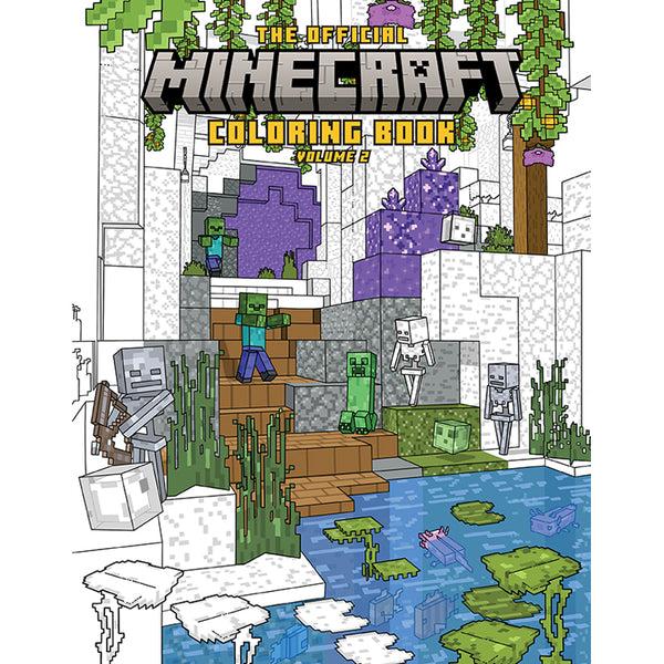 insight editions The Official Minecraft Coloring Book Volume 2 – Insight Editions