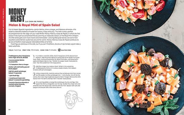 Insight Editions The Official Netflix Cookbook – Insight Editions
