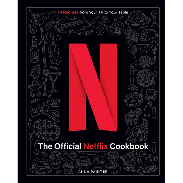 insight editions The Official Netflix Cookbook – Insight Editions