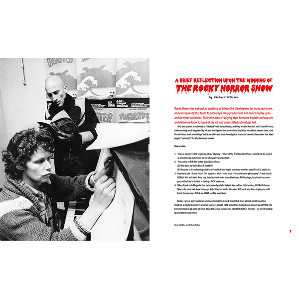 Insight Editions The Official Rocky Horror Late Night Double Feature – Insight Editions