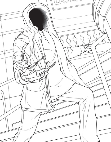 Insight Editions The Official Supernatural Coloring Book – Insight Editions