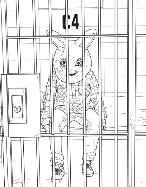 Insight Editions The Official Supernatural Coloring Book – Insight Editions