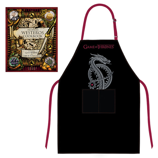 Insight Editions The Official Westeros Cookbook And Apron Gift Set – Insight Editions