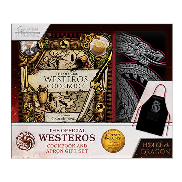 Insight Editions The Official Westeros Cookbook And Apron Gift Set – Insight Editions