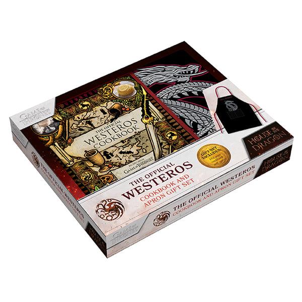 insight editions The Official Westeros Cookbook and Apron Gift Set – Insight Editions