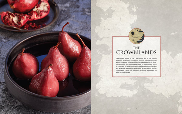 Insight Editions The Official Westeros Cookbook – Insight Editions
