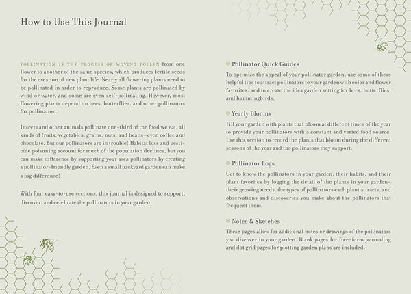 Insight Editions The Pollinator Journal – Insight Editions