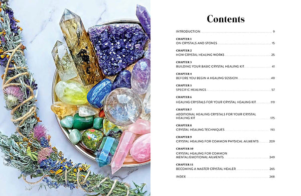 Insight Editions The Power Of Crystal Healing – Insight Editions