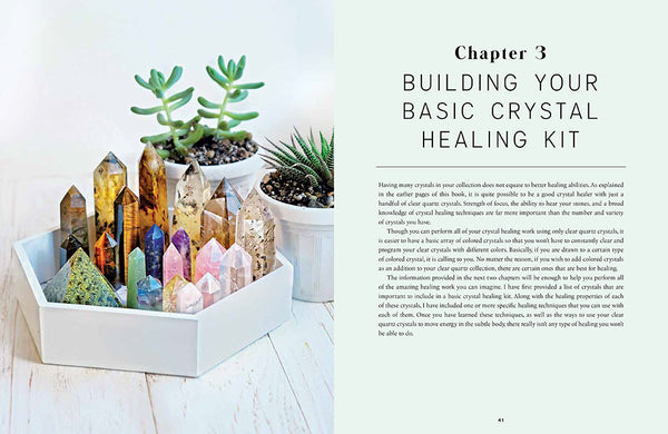 Insight Editions The Power Of Crystal Healing – Insight Editions