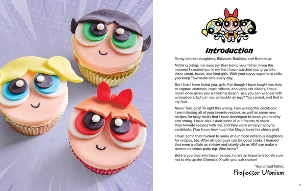 Insight Editions The Powerpuff Girls: The Official Cookbook – Insight Editions