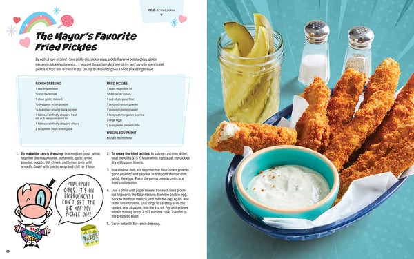 Insight Editions The Powerpuff Girls: The Official Cookbook – Insight Editions