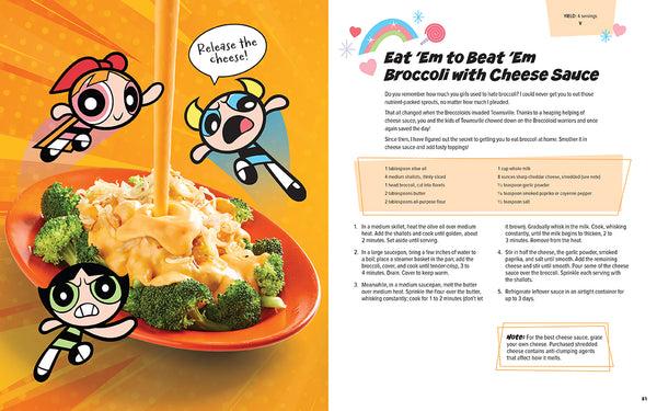 Insight Editions The Powerpuff Girls: The Official Cookbook – Insight Editions