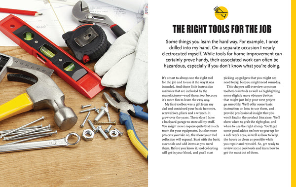 Insight Editions The Quick & Easy Home DIY Manual – Insight Editions