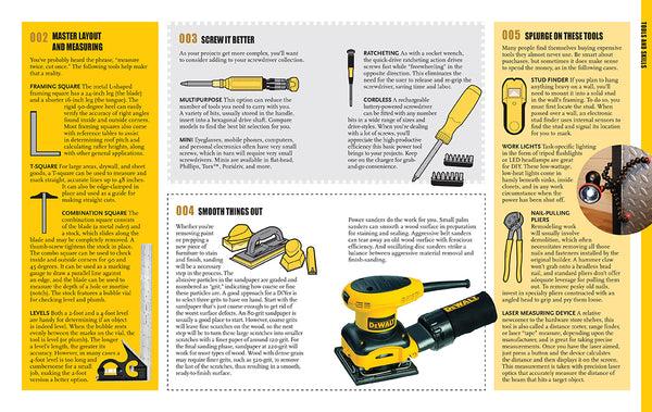 Insight Editions The Quick & Easy Home DIY Manual – Insight Editions