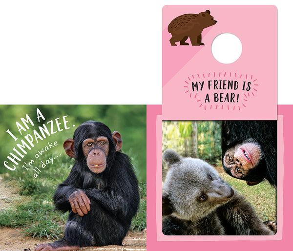 Insight Editions The Safari Circle: Animal Pals – Insight Editions